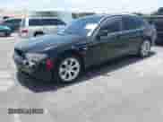 2004 BMW 7 Series 745Li with VIN WBAGN63494DS46767, listed as a IAAI auction lot 42838773 with 185,396 mi miles and . Bid and sale history available at DreamBid. Image 2.