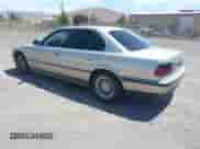 1997 BMW 7 Series 740i with VIN WBAGF8323VDL47876, listed as a IAAI auction lot 42861334 with 190,914 mi miles and . Bid and sale history available at DreamBid. Image 3.