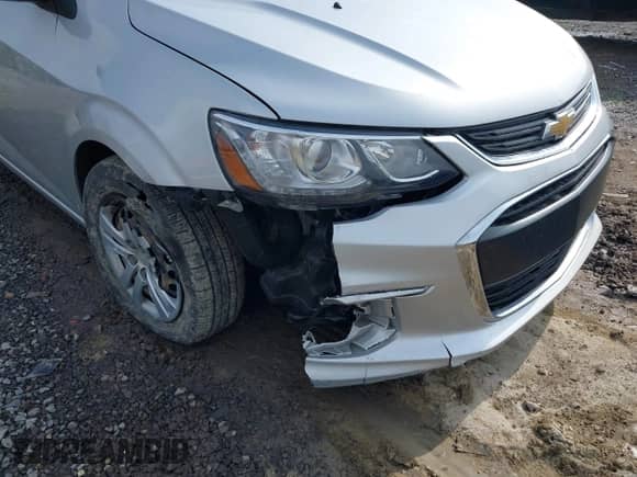 2018 Chevrolet Sonic LS with VIN 1G1JB5SHXJ4110653, listed as a IAAI auction lot 38803048 with 64,231 mi miles and . Bid and sale history available at DreamBid. Image 6.