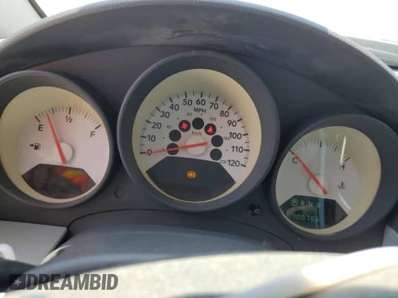 2007 Dodge Caliber with VIN 1B3HB28B67D152402, listed as a Copart auction lot 63597535 with 100,786 mi miles and Non repairable. Bid and sale history available at DreamBid. Image 9.