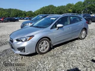 2017 Subaru Impreza Premium с VIN 4S3GTAB69H3746695, выставлен на аукционе Copart как лот 66414285 с пробегом 67 595 миль миль и Списание • Salvage title. История ставок и продаж доступна на DreamBid. Изображение 1.