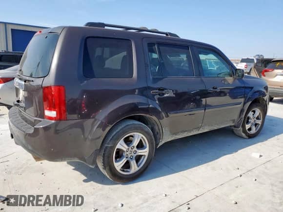 2013 Honda Pilot EX-L with VIN 5FNYF3H6XDB005936, listed as a Copart auction lot 69579275 with 255,832 mi miles and Clean title. Bid and sale history available at DreamBid. Image 3.