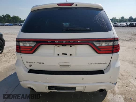 2018 Dodge Durango Citadel Anodized Platinum with VIN 1C4SDJET2JC198442, listed as a Copart auction lot 63498315 with 106,533 mi miles and Clean title. Bid and sale history available at DreamBid. Image 6.