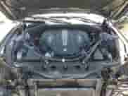 2014 BMW 5 Series с VIN WBA5M6C51ED086016, выставлен на аукционе Copart как лот 57494025 с пробегом 70 340 миль миль и Списание • Salvage title. История ставок и продаж доступна на DreamBid. Изображение 12.