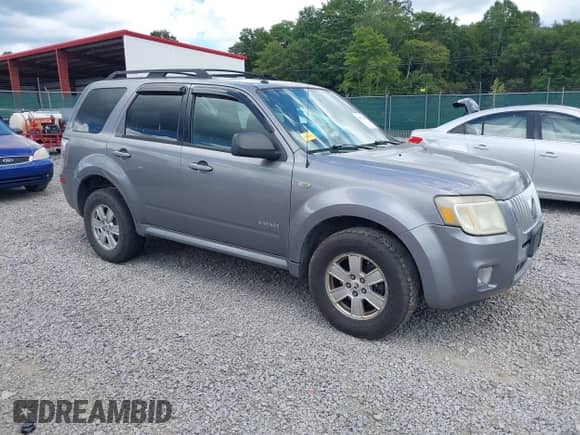 2008 Mercury Mariner with VIN 4M2CU91178KJ14388, listed as a IAAI auction lot 42973382 with 219,954 mi miles and . Bid and sale history available at DreamBid. Image 1.