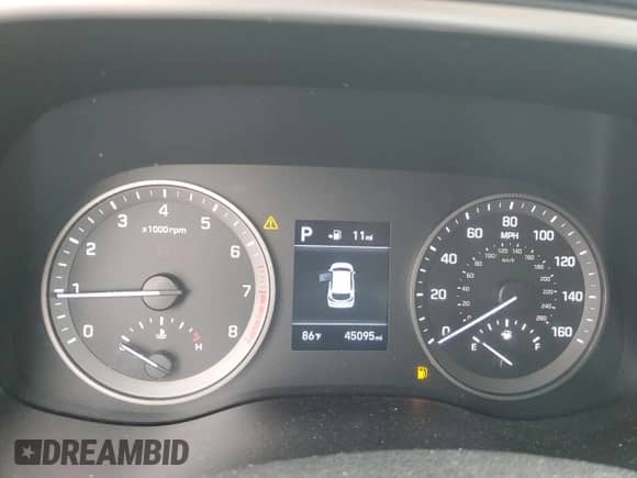2020 Hyundai Tucson SE с VIN KM8J23A49LU159559, выставлен на аукционе Copart как лот 81087815 с пробегом 45 095 миль миль и Списание • Salvage title. История ставок и продаж доступна на DreamBid. Изображение 9.