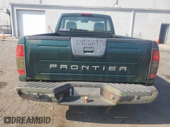 2001 Nissan Frontier XE with VIN 1N6DD21S41C308562, listed as a Copart auction lot 62210115 with 216,464 mi miles and Clean title. Bid and sale history available at DreamBid. Image 6.