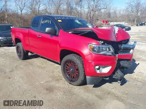 2018 Chevrolet Colorado 2WD Work Truck с VIN 1GCHSBEN6J1138361, выставлен на аукционе IAAI как лот 41588108 с пробегом 58 917 миль миль и . История ставок и продаж доступна на DreamBid. Изображение 1.