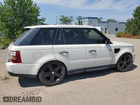 2006 Land Rover Range Rover Sport HSE with VIN SALSF25436A960732, listed as a Copart auction lot 66173845 with Not provided miles and Clean title. Bid and sale history available at DreamBid. Image 3.