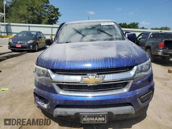 2015 Chevrolet Colorado 2WD WT z VIN 1GCGSAEAXF1237677, wystawiony jako Copart lot #63213015 z przebiegiem 123 228 mil mil oraz Szkoda całkowita • Salvage title. Historia ofert i sprzedaży dostępna na DreamBid. Obrazek 5.
