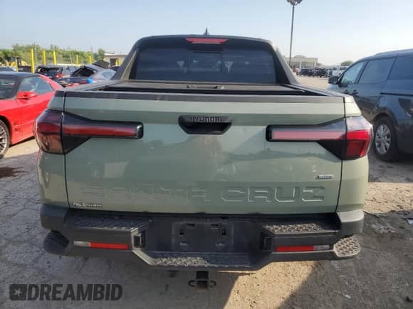 2023 Hyundai Santa Cruz SEL с VIN 5NTJCDAE9PH069006, выставлен на аукционе Copart как лот 62405255 с пробегом 51 751 миль миль и Списание • Salvage title. История ставок и продаж доступна на DreamBid. Изображение 6.