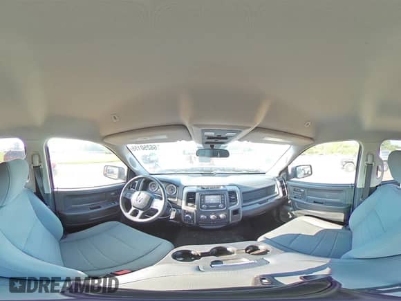 2018 Ram 1500 Express z VIN 1C6RR7KG4JS293592, wystawiony jako Copart lot #66250155 z przebiegiem 125 069 mil mil oraz Szkoda całkowita • Salvage title. Historia ofert i sprzedaży dostępna na DreamBid. Obrazek 14.