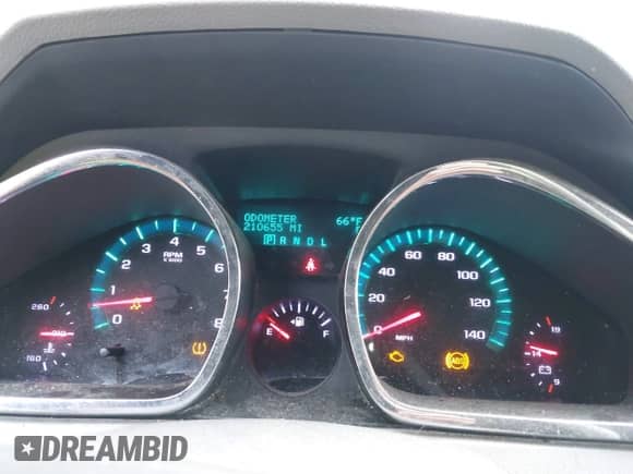 2012 Chevrolet Traverse 1LT z VIN 1GNKVGED9CJ350165, wystawiony jako IAAI lot #42479266 z przebiegiem 210 655 mil mil oraz . Historia ofert i sprzedaży dostępna na DreamBid. Obrazek 7.