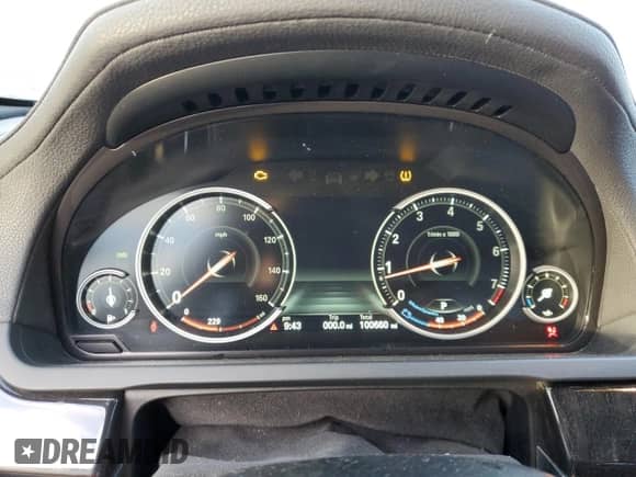 2015 BMW 7 Series 740Li xDrive с VIN WBAYF4C55FGS99336, выставлен на аукционе Copart как лот 87646015 с пробегом 100 660 миль миль и Чистый • Clean title. История ставок и продаж доступна на DreamBid. Изображение 9.
