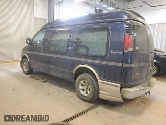 2001 Chevrolet Express Cargo YF7 Upfitter с VIN 1GBFG15R311189763, выставлен на аукционе Copart как лот 86293164 с пробегом 151 715 миль миль и Чистый • Clean title. История ставок и продаж доступна на DreamBid. Изображение 2.