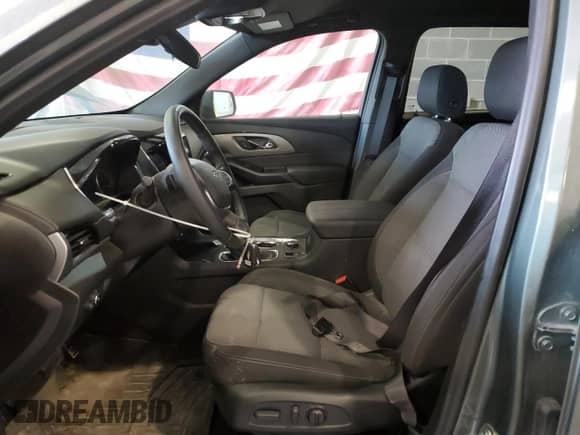 2023 Chevrolet Traverse LT Cloth с VIN 1GNEVGKW4PJ282513, выставлен на аукционе Copart как лот 82199745 с пробегом 44 674 миль миль и Списание • Salvage title. История ставок и продаж доступна на DreamBid. Изображение 7.