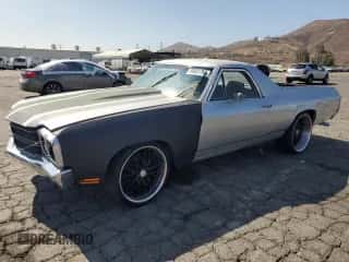 1970 Chevrolet El Camino с VIN 136800K183196, выставлен на аукционе Copart как лот 84941765 с пробегом 12 888 миль миль и Списание • Salvage title. История ставок и продаж доступна на DreamBid. Изображение 1.