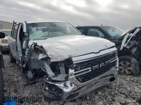 2022 Ram 1500 Big Horn с VIN 1C6RREFG9NN382349, выставлен на аукционе Copart как лот 70432034 с пробегом Не указан миль и Списание • Salvage title. История ставок и продаж доступна на DreamBid. Изображение 4.