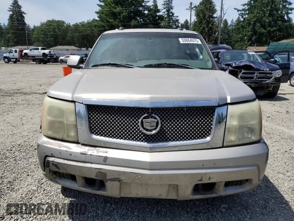 2004 Cadillac Escalade with VIN 1GYEC63T14R278004, listed as a Copart auction lot 59864075 with 162,236 mi miles and Salvage title. Bid and sale history available at DreamBid. Image 5.