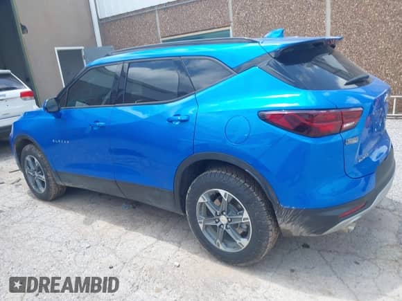 2024 Chevrolet Blazer LT with VIN 3GNKBCR42RS168701, listed as a IAAI auction lot 42392786 with 16,636 mi miles and . Bid and sale history available at DreamBid. Image 15.