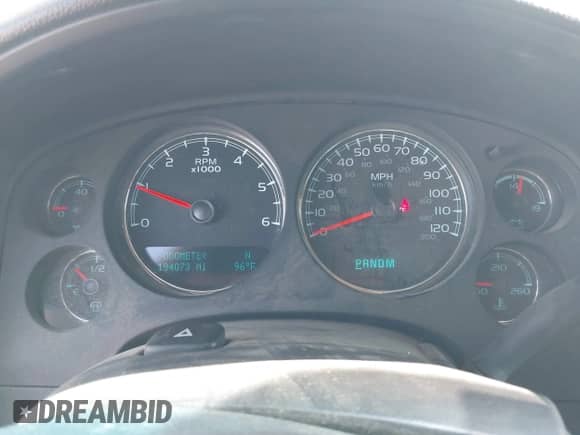 2012 GMC Sierra 1500 Denali z VIN 3GTP2XE27CG294122, wystawiony jako IAAI lot #42655182 z przebiegiem 194 073 mil mil oraz . Historia ofert i sprzedaży dostępna na DreamBid. Obrazek 7.