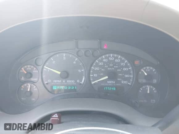 1998 Chevrolet Blazer LS с VIN 1GNCS13W3W2251015, выставлен на аукционе IAAI как лот 43497810 с пробегом 177 248 миль миль и . История ставок и продаж доступна на DreamBid. Изображение 7.