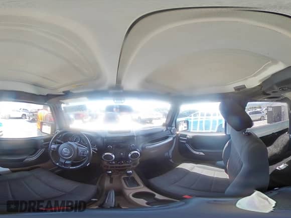 2011 Jeep Wrangler Rubicon with VIN 1J4BA6D12BL535953, listed as a Copart auction lot 59401595 with 77,451 mi miles and Salvage title. Bid and sale history available at DreamBid. Image 14.