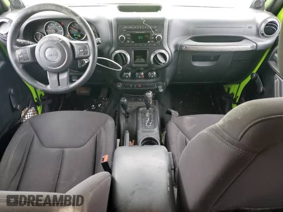 2013 Jeep Wrangler Sport with VIN 1C4AJWAG4DL559099, listed as a Copart auction lot 45675895 with 59,898 mi miles and Clean title. Bid and sale history available at DreamBid. Image 8.