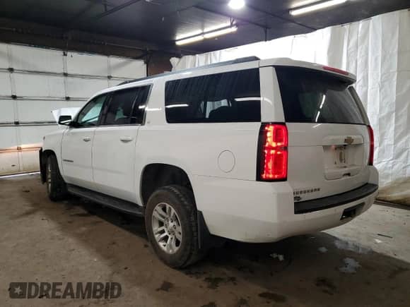 2016 Chevrolet Suburban LT с VIN 1GNSKHKC6GR375364, выставлен на аукционе Copart как лот 69695175 с пробегом 160 871 миль миль и Списание • Salvage title. История ставок и продаж доступна на DreamBid. Изображение 2.