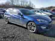 2015 Hyundai Genesis Coupe Ultimate with VIN KMHHU6KJ4FU129744, listed as a Copart auction lot 42773525 with 116,357 mi miles and Salvage title. Bid and sale history available at DreamBid. Image 4.