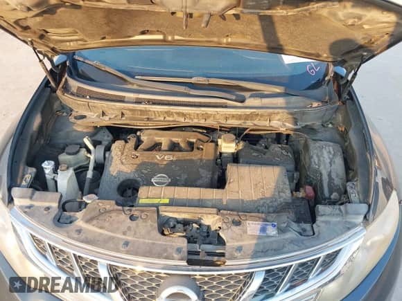 2011 Nissan Murano SL with VIN JN8AZ1MU0BW055680, listed as a IAAI auction lot 42881131 with 210,937 mi miles and . Bid and sale history available at DreamBid. Image 10.