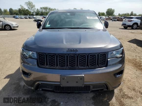 2020 Jeep Grand Cherokee Altitude with VIN 1C4RJFAG4LC312750, listed as a Copart auction lot 72073065 with 42,534 mi miles and Salvage title. Bid and sale history available at DreamBid. Image 5.