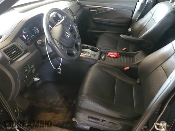 2019 Honda Passport EX-L с VIN 5FNYF7H51KB011636, выставлен на аукционе Copart как лот 71486995 с пробегом 42 723 миль миль и Списание • Salvage title. История ставок и продаж доступна на DreamBid. Изображение 7.