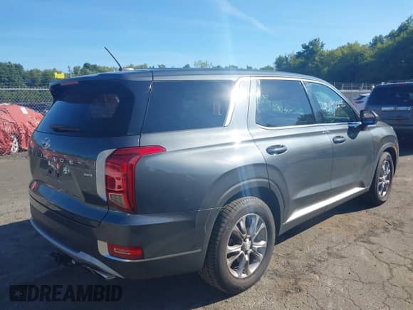 2021 Hyundai Palisade SE с VIN KM8R1DHE3MU292846, выставлен на аукционе IAAI как лот 43092255 с пробегом 67 794 миль миль и . История ставок и продаж доступна на DreamBid. Изображение 4.