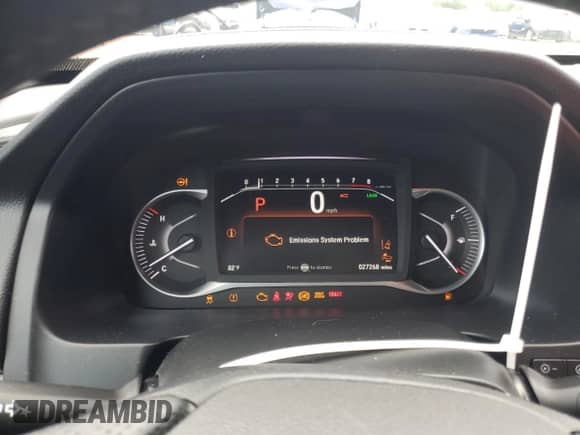 2022 Honda Passport EX-L with VIN 5FNYF7H58NB002839, listed as a Copart auction lot 80376355 with 27,268 mi miles and Salvage title. Bid and sale history available at DreamBid. Image 9.