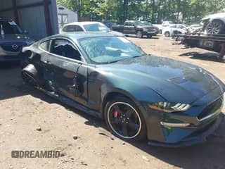 2019 Ford Mustang Bullitt z VIN 1FA6P8K07K5505515, wystawiony jako IAAI lot #42477035 z przebiegiem 53 950 mil mil oraz . Historia ofert i sprzedaży dostępna na DreamBid. Obrazek 1.