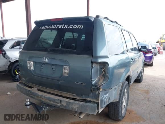 2007 Honda Pilot EX with VIN 2HKYF18457H515555, listed as a IAAI auction lot 43125192 with 279,389 mi miles and . Bid and sale history available at DreamBid. Image 6.