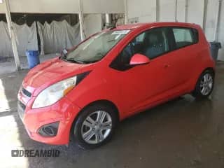 2013 Chevrolet Spark LS z VIN KL8CB6S96DC501283, wystawiony jako Copart lot #84465075 z przebiegiem 180 454 mil mil oraz Szkoda całkowita • Salvage title. Historia ofert i sprzedaży dostępna na DreamBid. Obrazek 1.