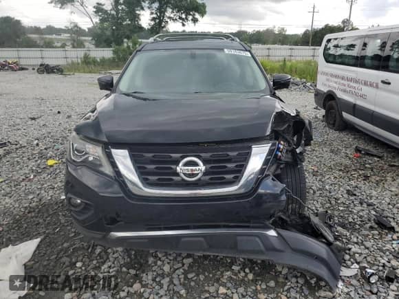 2020 Nissan Pathfinder Platinum с VIN 5N1DR2DN1LC610612, выставлен на аукционе Copart как лот 59183675 с пробегом 101 021 миль миль и Списание • Salvage title. История ставок и продаж доступна на DreamBid. Изображение 5.