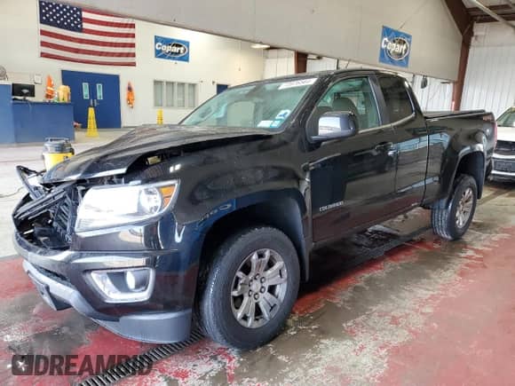 2016 Chevrolet Colorado 4WD LT with VIN 1GCHTCEA7G1344488, listed as a Copart auction lot 73976564 with 60,183 mi miles and Salvage title. Bid and sale history available at DreamBid. Image 1.