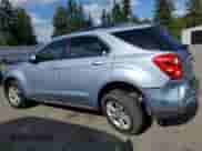 2015 Chevrolet Equinox LT with VIN 2GNALCEK1F6315467, listed as a Copart auction lot 85008845 with 64,366 mi miles and Salvage title. Bid and sale history available at DreamBid. Image 2.