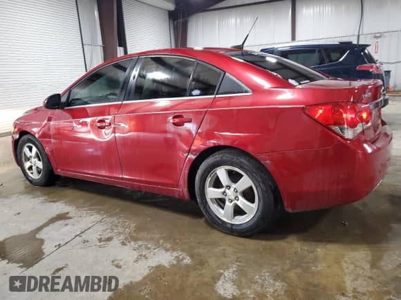 2014 Chevrolet Cruze 1LT z VIN 1G1PD5SB4E7204807, wystawiony jako Copart lot #65360725 z przebiegiem 164 943 mil mil oraz Szkoda całkowita • Salvage title. Historia ofert i sprzedaży dostępna na DreamBid. Obrazek 2.
