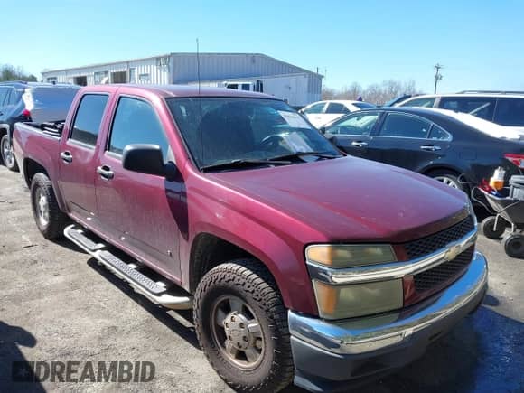 2007 Chevrolet Colorado 1LT с VIN 1GCCS139478186001, выставлен на аукционе IAAI как лот 41634137 с пробегом 223 939 миль миль и . История ставок и продаж доступна на DreamBid. Изображение 1.