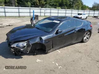 2012 Hyundai Genesis Coupe R-Spec с VIN KMHHT6KD2CU075689, выставлен на аукционе Copart как лот 80377515 с пробегом 150 069 миль миль и Списание • Salvage title. История ставок и продаж доступна на DreamBid. Изображение 1.