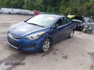 2015 Hyundai Elantra SE with VIN 5NPDH4AE2FH626902, listed as a IAAI auction lot 43408907 with 66,538 mi miles and . Bid and sale history available at DreamBid. Image 2.