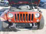 2014 Jeep Wrangler Sahara with VIN 1C4AJWBG4EL158586, listed as a IAAI auction lot 43220489 with 36,662 mi miles and . Bid and sale history available at DreamBid. Image 10.