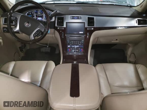 2009 Cadillac Escalade with VIN 1GYFK23249R197075, listed as a Copart auction lot 62199165 with 237,734 mi miles and Salvage title. Bid and sale history available at DreamBid. Image 8.