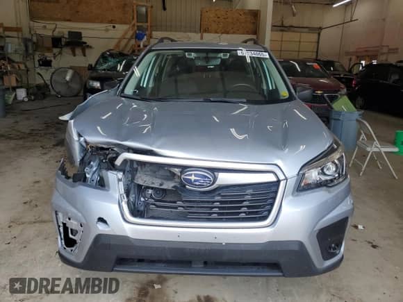 2019 Subaru Forester с VIN JF2SKACC3KH412126, выставлен на аукционе Copart как лот 67834065 с пробегом 59 967 миль миль и Списание • Salvage title. История ставок и продаж доступна на DreamBid. Изображение 5.