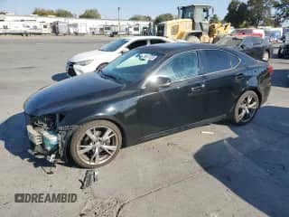 2009 Lexus IS 250 with VIN JTHBK262295095697, listed as a Copart auction lot 80571225 with 188,778 mi miles and Salvage title. Bid and sale history available at DreamBid. Image 1.