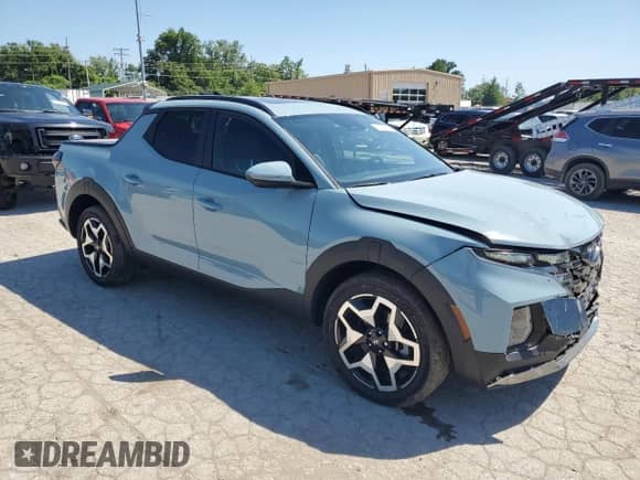 2023 Hyundai Santa Cruz Limited z VIN 5NTJEDAF2PH042409, wystawiony jako Copart lot #61334934 z przebiegiem 20 183 mil mil oraz Szkoda całkowita • Salvage title. Historia ofert i sprzedaży dostępna na DreamBid. Obrazek 4.